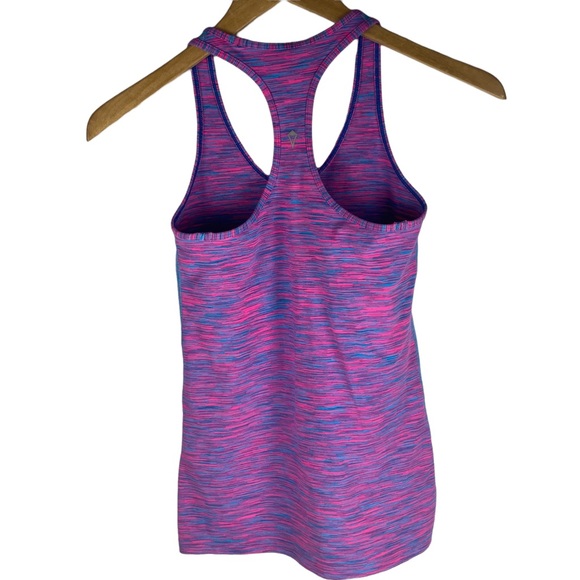 Ivivva Girl's Racerback Tank Top Size 12 - Picture 2 of 6